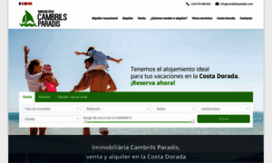 Cambrilsparadis.com thumbnail