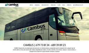 Cambusautocares.com thumbnail
