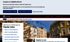 Camden.gov.uk thumbnail