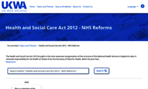 Camden.nhs.uk thumbnail