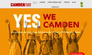 Camdenenglish.es thumbnail