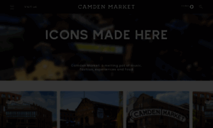 Camdenmarket.com thumbnail