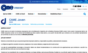 Camejoven.org.ar thumbnail