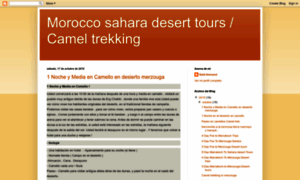 Camel-trekking-inmerzouga.blogspot.com thumbnail