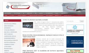 Cameradicommerciolatina.it thumbnail