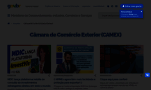 Camex.gov.br thumbnail