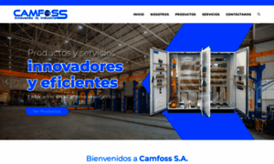 Camfoss.net thumbnail
