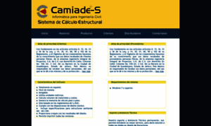 Camiade-s.com thumbnail