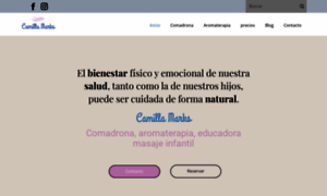 Camillamarks.com thumbnail