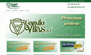 Camilovilas.com thumbnail