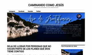 Caminandocomojesus.com thumbnail