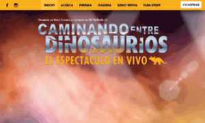 Caminandoentredinosaurios.es thumbnail