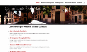 Caminandopormadrid.com thumbnail