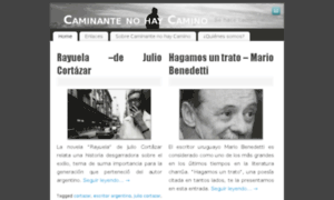 Caminante-no-hay-camino.es thumbnail