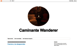 Caminante-wanderer.blogspot.com thumbnail
