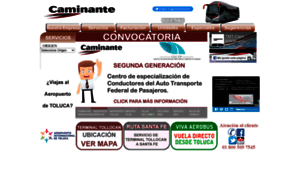 Caminante.com.mx thumbnail