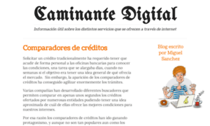 Caminantedigital.es thumbnail