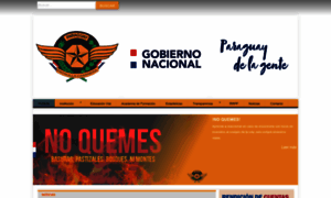 Caminera.gov.py thumbnail