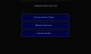 Caminitodelrey.es thumbnail
