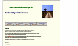 Camino-de-santiago.de thumbnail