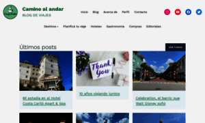 Caminoalandar.net thumbnail