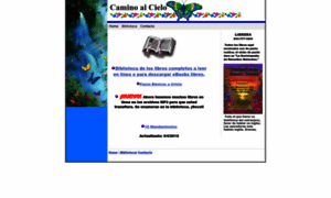 Caminoalcielo.com thumbnail