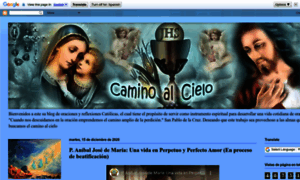 Caminoalcielovoy.blogspot.com thumbnail