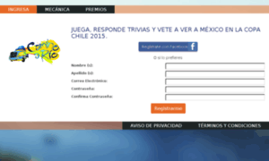 Caminoario.com thumbnail