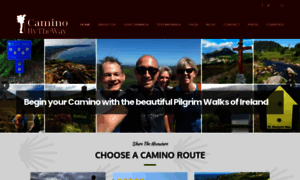 Caminobytheway.com thumbnail