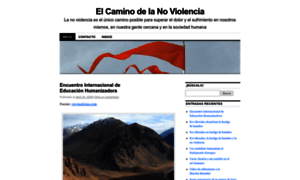 Caminodelanoviolencia.wordpress.com thumbnail