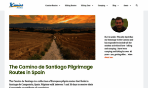 Caminodesantiago.me.uk thumbnail
