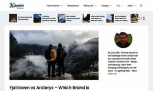 Caminodesantiago.org.uk thumbnail