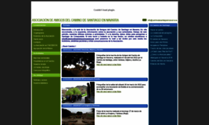 Caminodesantiagoennavarra.es thumbnail