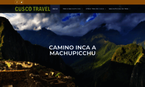 Caminoincamachupicchu.com thumbnail