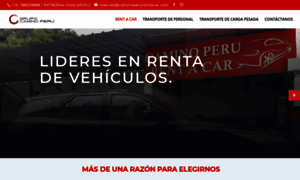 Caminoperurentacar.com thumbnail