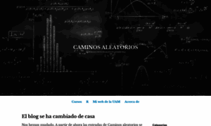 Caminosaleatorios.wordpress.com thumbnail