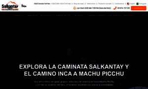 Caminosalkantay.com thumbnail