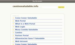 Caminosaludable.info thumbnail