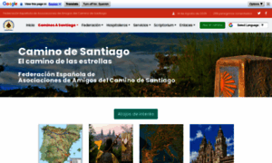 Caminosantiago.org thumbnail