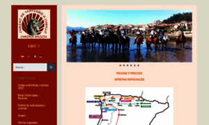 Caminosantiagoacaballo.com thumbnail