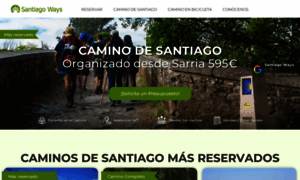 Caminosantiagodecompostela.com thumbnail