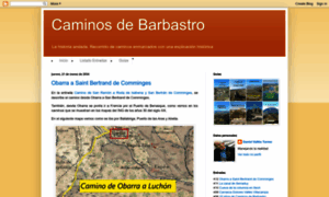 Caminosdebarbastro.blogspot.com thumbnail