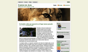 Caminosdelalma.wordpress.com thumbnail