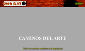 Caminosdelarte.com thumbnail