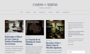 Caminosereno.es thumbnail
