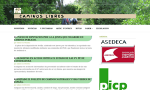 Caminoslibres.es thumbnail