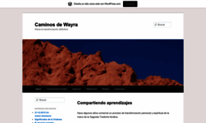 Caminoswayra.wordpress.com thumbnail