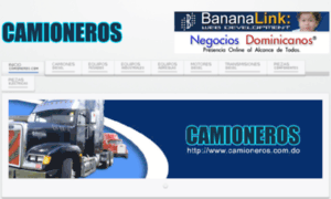 Camioneros.com.do thumbnail