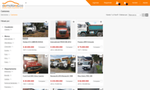Camiones.demotores.com.co thumbnail