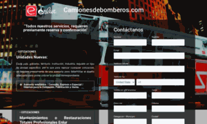Camionesdebomberos.com thumbnail